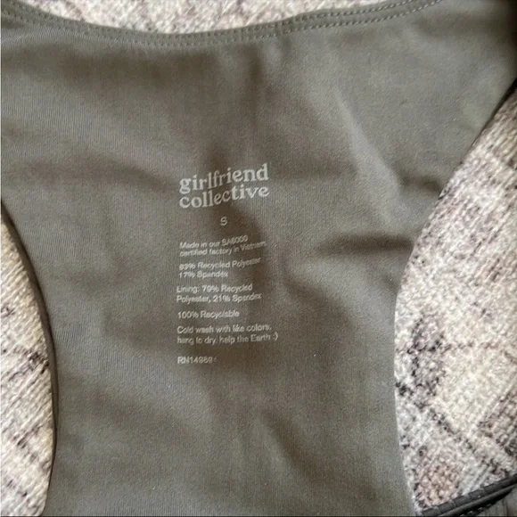 Girlfriend Collective Ribbed Matching Set - Picture 3 of 3